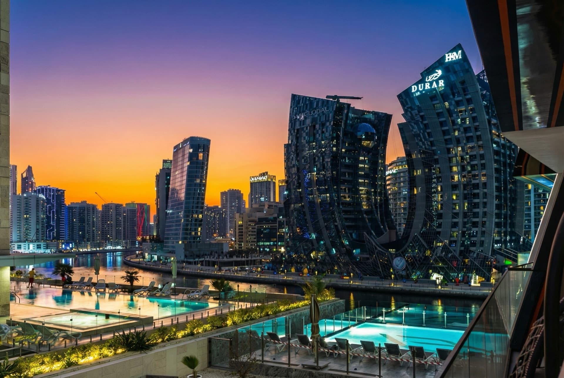 El Balcón & el Skyline