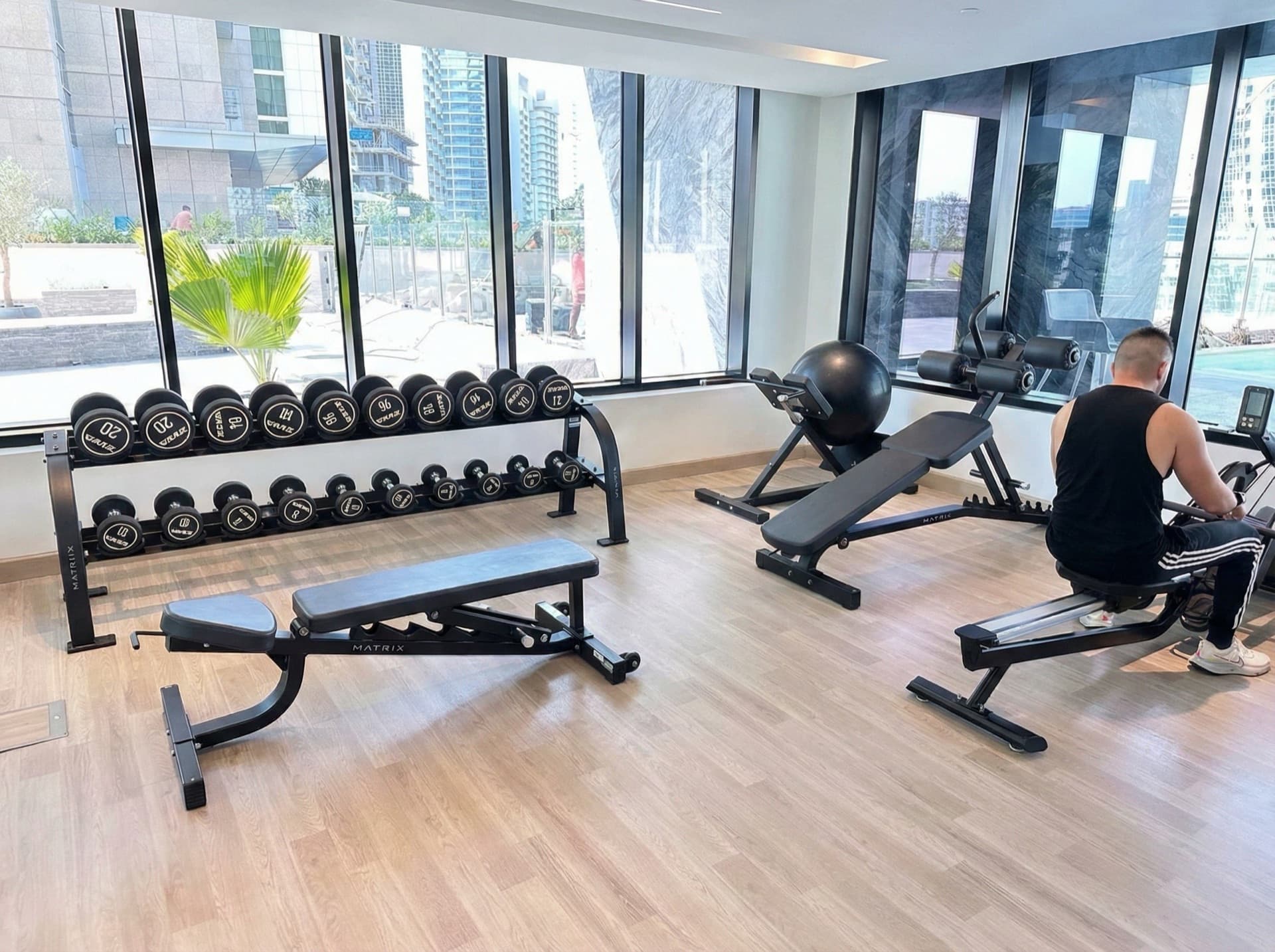 Residents' gym